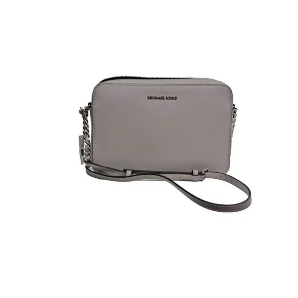 Michael Kors Jet Set Travel Leather Large East West
Crossbody Purse